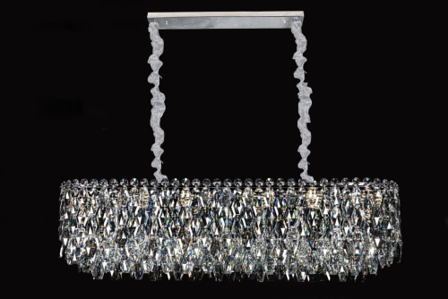 Люстра подвесная Sovrana Chrome FL1191-21PO фото 4