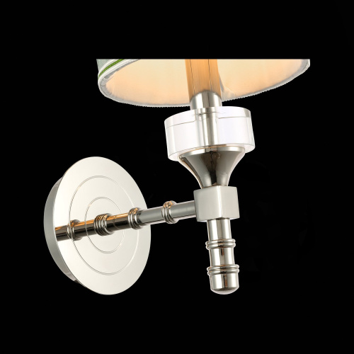 SL1121.101.01 Бра ST-Luce Никель/Оливковый E14 1*40W OLEO фото 4