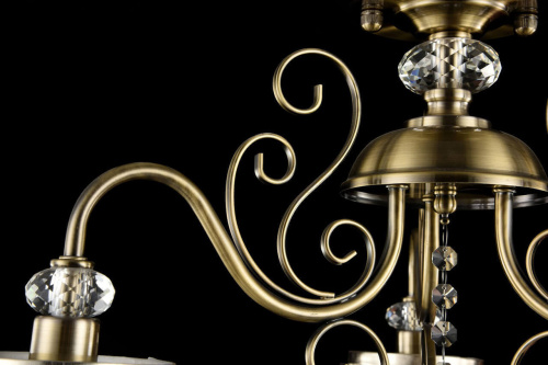 Подвесная люстра Freya Driana FR2405-PL-03-BZ фото 3