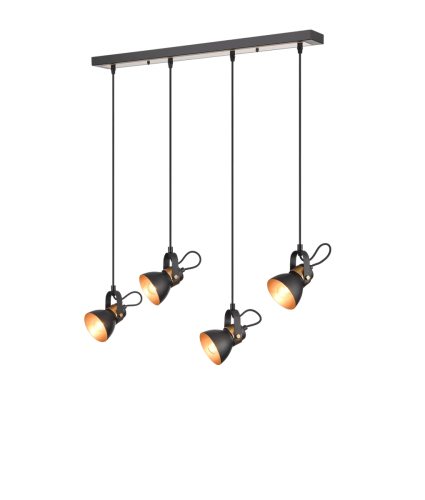 Подвесной светильник Vele Luce Vulcano VL6544P04 фото 2