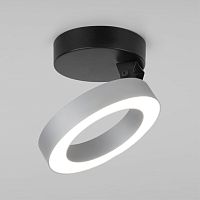 Накладной светодиодный светильник Spila серебро 25105/LED