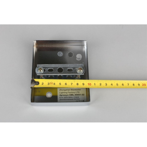 Светильник настенный (Бра) OML-69001-02 фото 8 Светильник настенный (Бра) OML-69001-02 фото 8