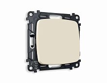 Комплект механизма 1-кл перекрестного выключателя AMBRELLA VOLT OMEGA Бежевый матовый QUANT (OP3210, VM112) MO321030