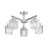 Потолочный светильник Escada 692/5P E27*60W Chrome