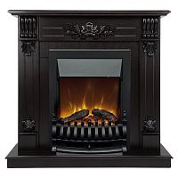 Каминокомплект OTTAWA/ПРАГА Венге с очагом Электроочаг FOBOS ЛАЙТ/ФОБОС ЛАЙТ