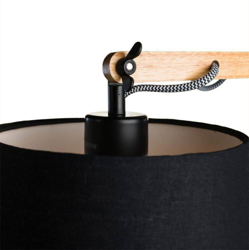 Торшер Arte Lamp Pinoccio A5700PN-1BK фото 3