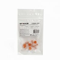 Зажим соединительный Скотч-лок K2, 0,4-0,9мм2 (2,08мм) STEKKER LD800-002 (DIY упаковка 10шт)