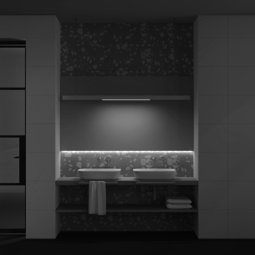 Трековый светильник Voltega VGL030-2-24W3K-W фото 4