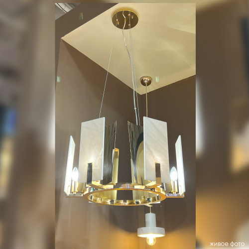 Люстра Crystal Lux DELUXE SP6 фото 2