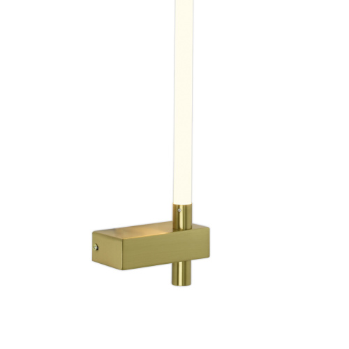 Настенный светильник Escada 560/A LED*9W Brass фото 2