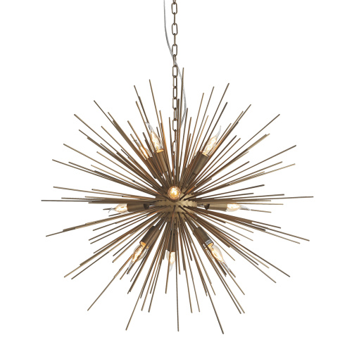 Люстра Boivin 10 brass Люстра Boivin 10 brass