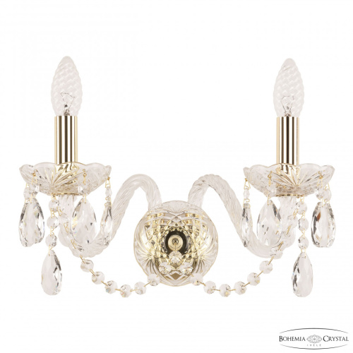 Бра хрустальные 101B/2/165 G Bohemia Ivele Crystal (Богемия Ивеле Кристалл)