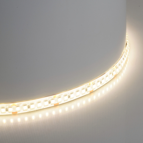 Светодиодная LED лента Feron LS512, 180SMD(2835)/м 16Вт/м 24V 5000*10*2.3мм 4000К IP65 фото 5