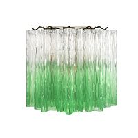 10580W Clear green Настенный светильник LOFT IT Murano