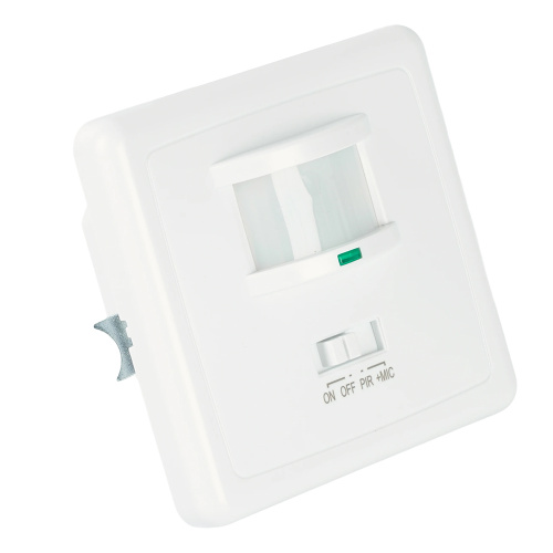 Датчик движения и освещенности 1200W 12m 140° белый, SEN1A/LX2000 фото 3