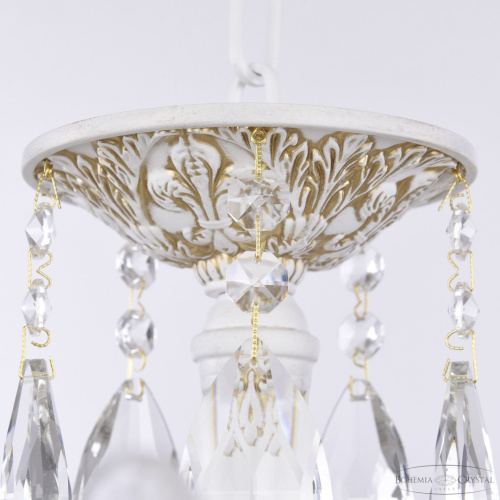 Люстра с хрустальными подвесками AL78101/5/175 B WMG Bohemia Ivele Crystal (Богемия Ивеле Кристалл) фото 4