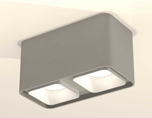 Комплект накладного светильника Ambrella light Techno Spot XS7852001 SGR/SWH серый песок/белый песок (C7852, N7701) фото 3