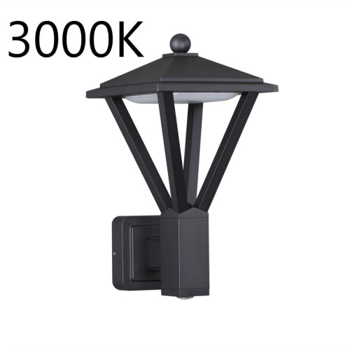 Уличный настенный светодиодный светильник Odeon Light Nature Bearitz 6655/15WL3 фото 2