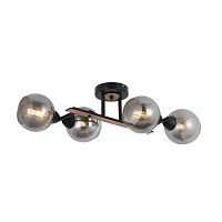 Светильник на штанге Escada 1102/4P E27*60W Black