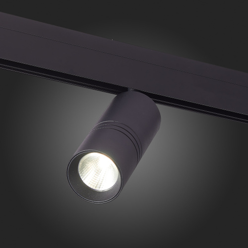 ST365.436.18 Магнитный трековый светильник Черный LED 1*18W 3000K 1 530Lm Ra>90 36° IP20 L-xW60xH148 SKYLINE 48 фото 9