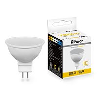 Лампа светодиодная Feron LB-560 MR16 G5.3 9W 175-265V 2700K