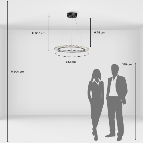 Люстра De City Мадлен фото 12