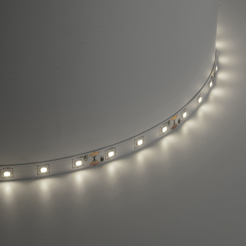 Лента светодиодная SST01 SAFFIT 60SMD(2835)/m 6Вт/м 12V 5000*8*1.22мм 4000K, IP20 фото 4