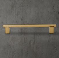 Ручка-скоба Fulham L.20.3 Lac.Burnished Brass