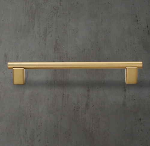 Ручка-скоба Fulham L.20.3 Lac.Burnished Brass