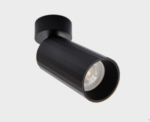 IT08-8011 black светильник потолочный поворотный