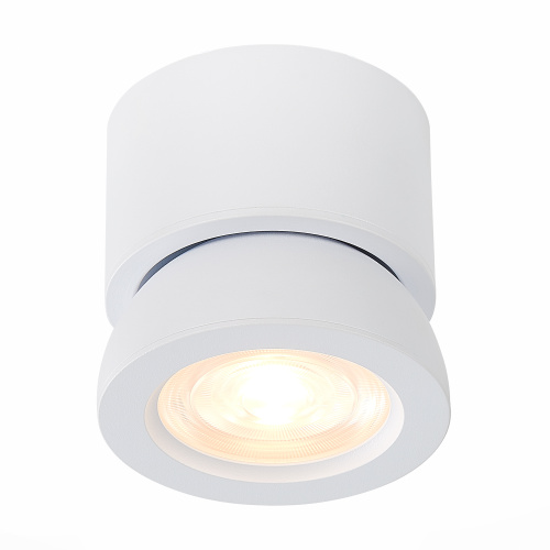 ST654.542.10 Светильник потолочный Белый LED 1*10W 4000K 850Lm Ra>90 38° IP20 D95xH96 180-240V Накладные светильники фото 3