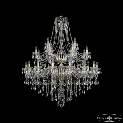 Люстра хрустальная 1415/16+8+4/460/2d G