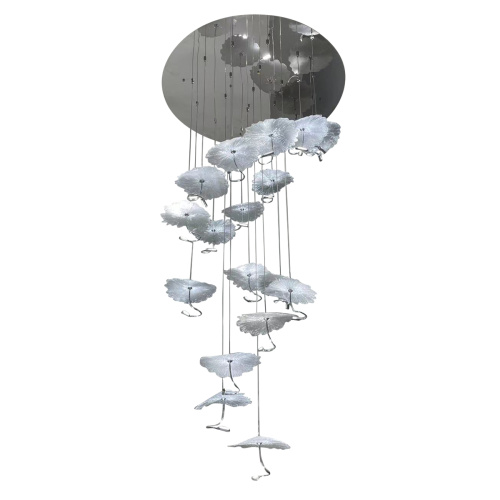 Люстра X-8827P/19 silver фото 2