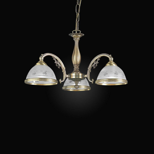 Подвесная люстра Reccagni Angelo L 3830/3 Подвесная люстра Reccagni Angelo L 3830/3