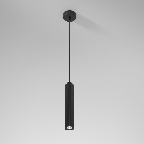 Светильник подвесной светодиодный Trio 12W 4000K  черный 50310 LED фото 3