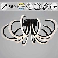 Потолочный светильник Reluce 74390-0.3-5+5 black