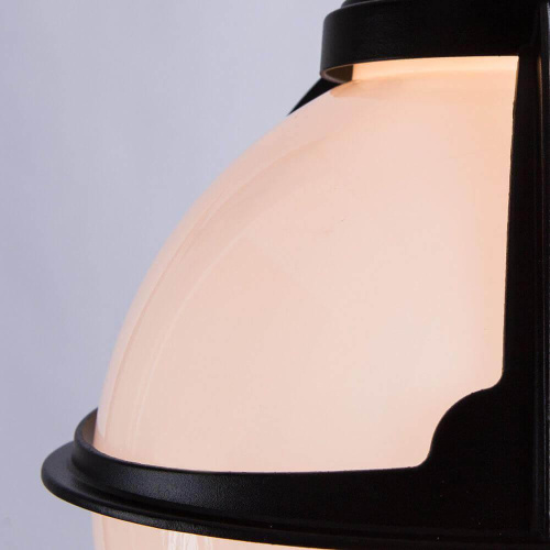 Уличный подвесной светильник Arte Lamp Monaco A1495SO-1BK фото 2
