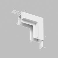 TR2118-WH Угол стена-потолок встраиваемый под ГКЛ SMART, белый