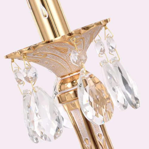 Настольная лампа AL77100L/1-32 GW Bohemia Ivele Crystal (Богемия Ивеле Кристалл) фото 10