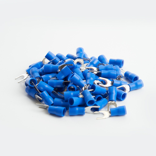 Наконечник вилочный изолированный НВИ 2,5-4 LD404-254 (упаковка 100 шт) фото 3