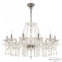 Люстра хрустальная 104/12/300 Ni Bohemia Ivele Crystal (Богемия Ивеле Кристалл)