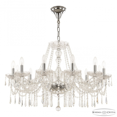 Люстра хрустальная 104/12/300 Ni Bohemia Ivele Crystal (Богемия Ивеле Кристалл) Люстра хрустальная 104/12/300 Ni Bohemia Ivele Crystal (Богемия Ивеле Кристалл)