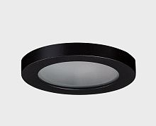 DL-2633 black светильник встраиваемый влагозащищенный