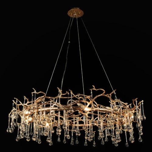 10068/1000 GB Подвесная люстра LOFT IT Bijout фото 3 10068/1000 GB Подвесная люстра LOFT IT Bijout фото 3