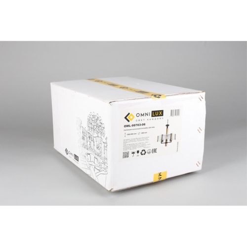 Люстра подвесная OML-99703-06 фото 2