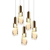 Подвесной светильник OWD500-5 gold