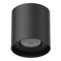 ST678.446.06 Магнитный трековый светильник Черный LED 1*6W 4000K 300Lm Ra>90 IP20 D75xH75 48V SKYFLAT