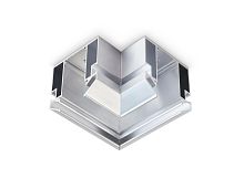 Коннектор угловой Ambrella light для корпуса Magnetic в натяжной потолок GL3390