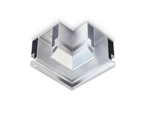 Коннектор угловой Ambrella light для корпуса Magnetic в натяжной потолок GL3390