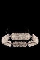 Люстра подвесная Epico Silver FL1150-5P